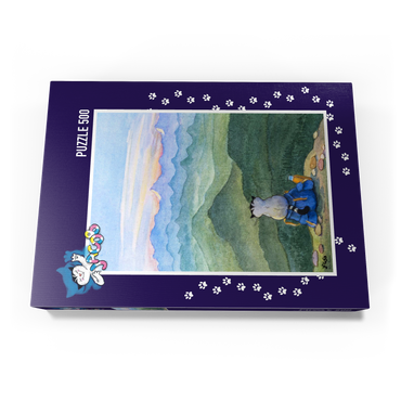 Darstellung des Puzzle Motivs Kater Jacob - Nichts ist unmöglich! 500 Puzzle Schachtel Ansicht3