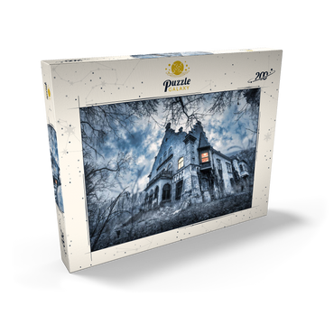 Darstellung des Puzzle Motivs Lost Places - Altes verwunschenes verlassenes Haus 200 Puzzle Schachtel Ansicht2