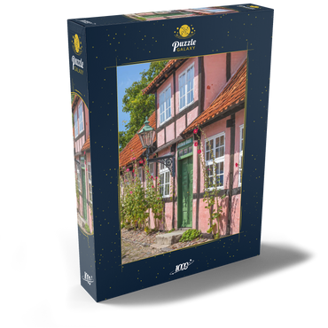 Darstellung des Puzzle Motivs Erichsens Gård Museum 1000 Puzzle Schachtel Ansicht2