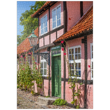 Darstellung des Puzzle Motivs puzzleplate Erichsens Gård Museum 1000 Puzzle