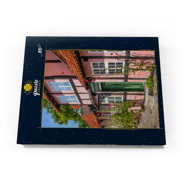 Darstellung des Puzzle Motivs Erichsens Gård Museum 100 Puzzle Schachtel Ansicht3