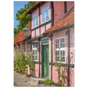 Darstellung des Puzzle Motivs puzzleplate Erichsens Gård Museum 100 Puzzle