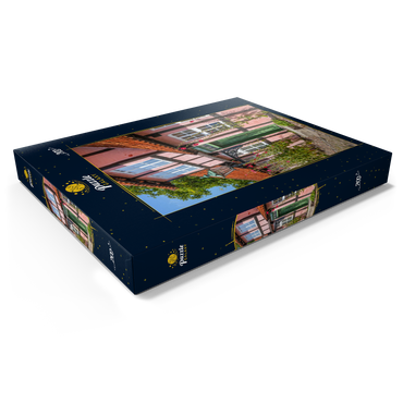 Darstellung des Puzzle Motivs Erichsens Gård Museum 200 Puzzle Schachtel Ansicht1