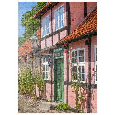 Darstellung des Puzzle Motivs puzzleplate Erichsens Gård Museum 200 Puzzle