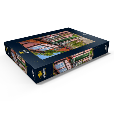 Darstellung des Puzzle Motivs Erichsens Gård Museum 500 Puzzle Schachtel Ansicht1