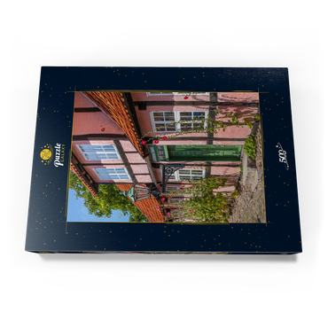 Darstellung des Puzzle Motivs Erichsens Gård Museum 500 Puzzle Schachtel Ansicht3