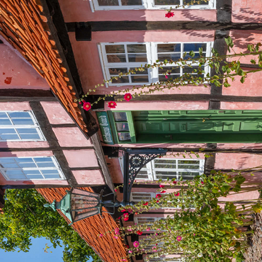 Darstellung des Puzzle Motivs Erichsens Gård Museum 500 Puzzle 3D Modell