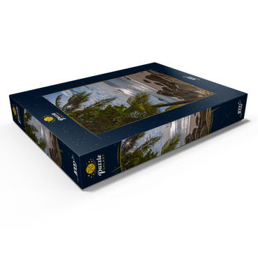 Darstellung des Puzzle Motivs Phan Sea Beach, Insel Phuket, Thailand 1000 Puzzle Schachtel Ansicht1