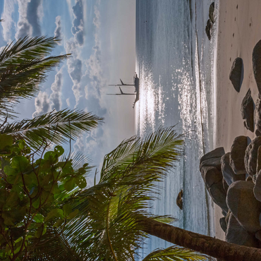 Darstellung des Puzzle Motivs Phan Sea Beach, Insel Phuket, Thailand 1000 Puzzle 3D Modell