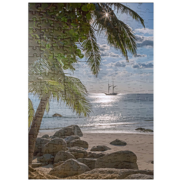 Darstellung des Puzzle Motivs puzzleplate Phan Sea Beach, Insel Phuket, Thailand 200 Puzzle