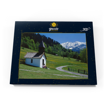 Darstellung des Puzzle Motivs Vordergraseck bei Garmisch-Partenkirchen 200 Puzzle Schachtel Ansicht3
