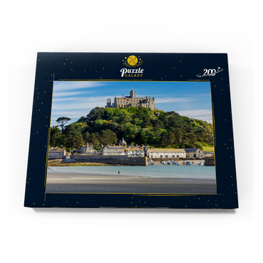 Darstellung des Puzzle Motivs St Michael's Mount, Marazion bei Penzance, Penwith Peninsula, Cornwall 200 Puzzle Schachtel Ansicht3