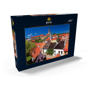 Darstellung des Puzzle Motivs St. Jost (Český Krumlov) 1000 Puzzle Schachtel Ansicht2
