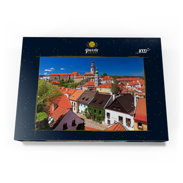 Darstellung des Puzzle Motivs St. Jost (Český Krumlov) 1000 Puzzle Schachtel Ansicht3