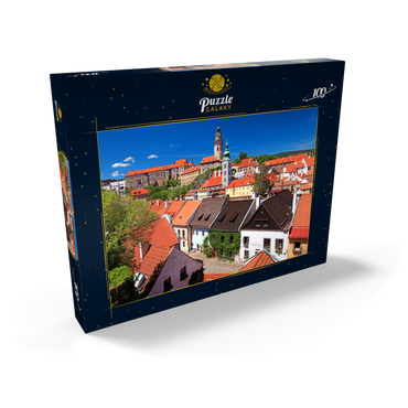 Darstellung des Puzzle Motivs St. Jost (Český Krumlov) 100 Puzzle Schachtel Ansicht2