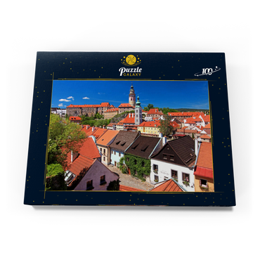Darstellung des Puzzle Motivs St. Jost (Český Krumlov) 100 Puzzle Schachtel Ansicht3