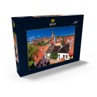 Darstellung des Puzzle Motivs St. Jost (Český Krumlov) 500 Puzzle Schachtel Ansicht2