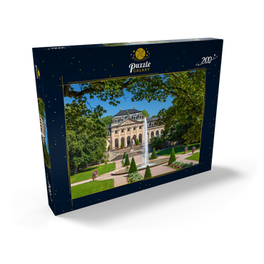 Darstellung des Puzzle Motivs Orangerie im Schlossgarten, Schlosspark 200 Puzzle Schachtel Ansicht2