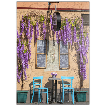 Darstellung des Puzzle Motivs puzzleplate Cafe in Deggendorf 100 Puzzle