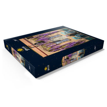 Darstellung des Puzzle Motivs Cafe in Deggendorf 200 Puzzle Schachtel Ansicht1