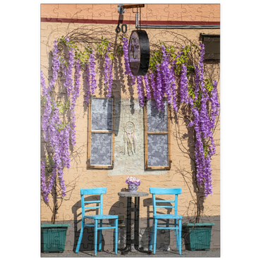 Darstellung des Puzzle Motivs puzzleplate Cafe in Deggendorf 200 Puzzle