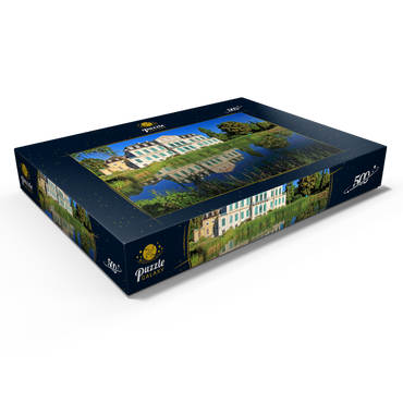 Darstellung des Puzzle Motivs Schloss Wilhelmsthal, Calden nahe Kassel, Hessen, Deutschland 500 Puzzle Schachtel Ansicht1