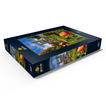 Darstellung des Puzzle Motivs Wallfahrtskirche Bom Jesus do Monte bei Braga, Region Norte, Portugal 500 Puzzle Schachtel Ansicht1