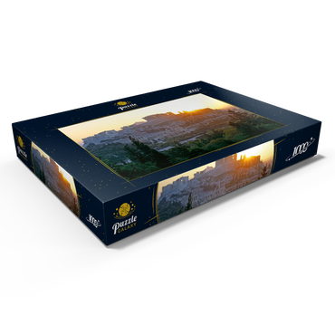 Darstellung des Puzzle Motivs Akropolis in Athen, Griechenland 1000 Puzzle Schachtel Ansicht1