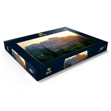 Darstellung des Puzzle Motivs Akropolis in Athen, Griechenland 200 Puzzle Schachtel Ansicht1