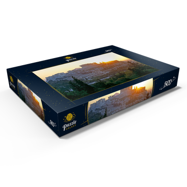 Darstellung des Puzzle Motivs Akropolis in Athen, Griechenland 500 Puzzle Schachtel Ansicht1