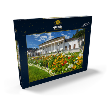 Darstellung des Puzzle Motivs Kurhaus mit dem Casino in Baden-Baden 200 Puzzle Schachtel Ansicht2