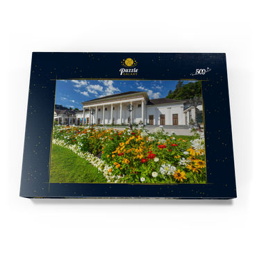Darstellung des Puzzle Motivs Kurhaus mit dem Casino in Baden-Baden 500 Puzzle Schachtel Ansicht3