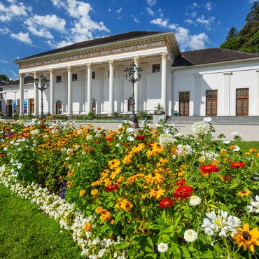 Darstellung des Puzzle Motivs Kurhaus mit dem Casino in Baden-Baden 500 Puzzle 3D Modell