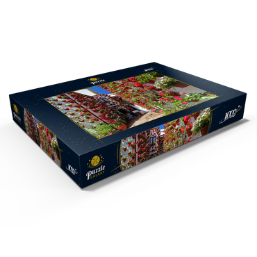 Darstellung des Puzzle Motivs Festival der Patios in der Altstadt von Cordoba, Andalusien, Spanien 1000 Puzzle Schachtel Ansicht1