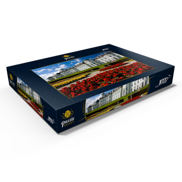 Darstellung des Puzzle Motivs The Kildare Hotel in Straffan bei Dublin, Grafschaft County Kildare, Leinster, Irland 1000 Puzzle Schachtel Ansicht1