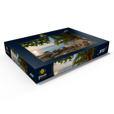 Darstellung des Puzzle Motivs Phan Sea Beach, Insel Phuket, Thailand 1000 Puzzle Schachtel Ansicht1