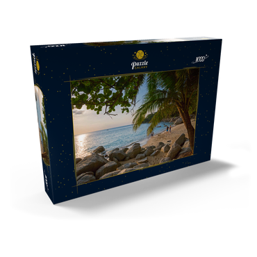 Darstellung des Puzzle Motivs Phan Sea Beach, Insel Phuket, Thailand 1000 Puzzle Schachtel Ansicht2