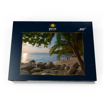 Darstellung des Puzzle Motivs Phan Sea Beach, Insel Phuket, Thailand 1000 Puzzle Schachtel Ansicht3