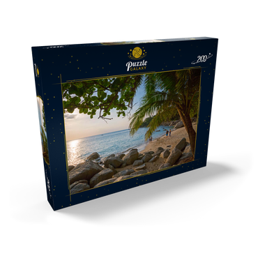 Darstellung des Puzzle Motivs Phan Sea Beach, Insel Phuket, Thailand 200 Puzzle Schachtel Ansicht2