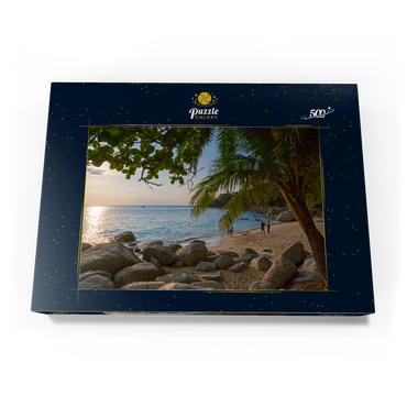 Darstellung des Puzzle Motivs Phan Sea Beach, Insel Phuket, Thailand 500 Puzzle Schachtel Ansicht3