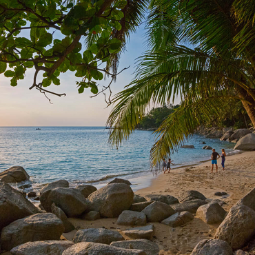 Darstellung des Puzzle Motivs Phan Sea Beach, Insel Phuket, Thailand 500 Puzzle 3D Modell