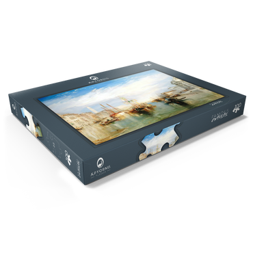 Darstellung des Puzzle Motivs Venice, from the Porch of Madonna della Salute 100 Puzzle Schachtel Ansicht1