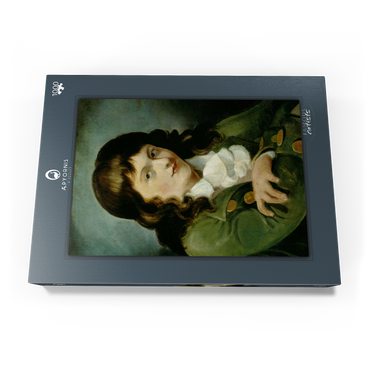 Darstellung des Puzzle Motivs Self-Portrait 1000 Puzzle Schachtel Ansicht3