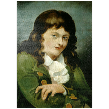 Darstellung des Puzzle Motivs puzzleplate Self-Portrait 1000 Puzzle