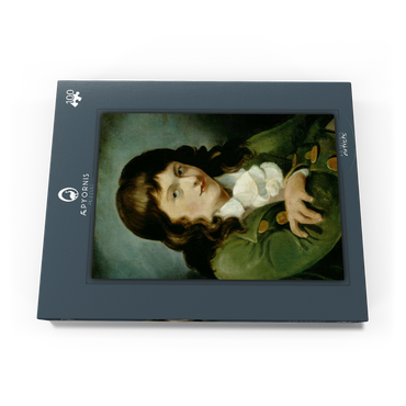 Darstellung des Puzzle Motivs Self-Portrait 100 Puzzle Schachtel Ansicht3