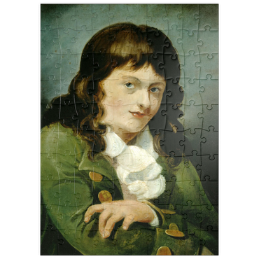 Darstellung des Puzzle Motivs puzzleplate Self-Portrait 100 Puzzle