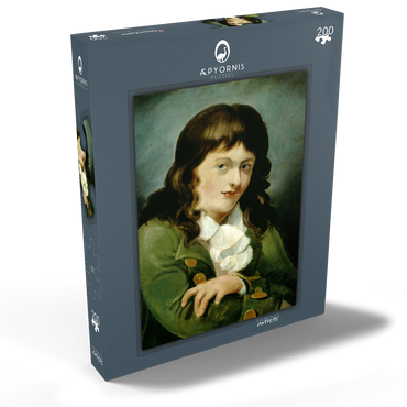 Darstellung des Puzzle Motivs Self-Portrait 200 Puzzle Schachtel Ansicht2