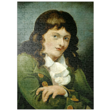 Darstellung des Puzzle Motivs puzzleplate Self-Portrait 200 Puzzle