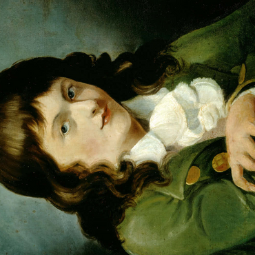 Darstellung des Puzzle Motivs Self-Portrait 200 Puzzle 3D Modell