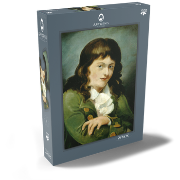 Darstellung des Puzzle Motivs Self-Portrait 500 Puzzle Schachtel Ansicht2